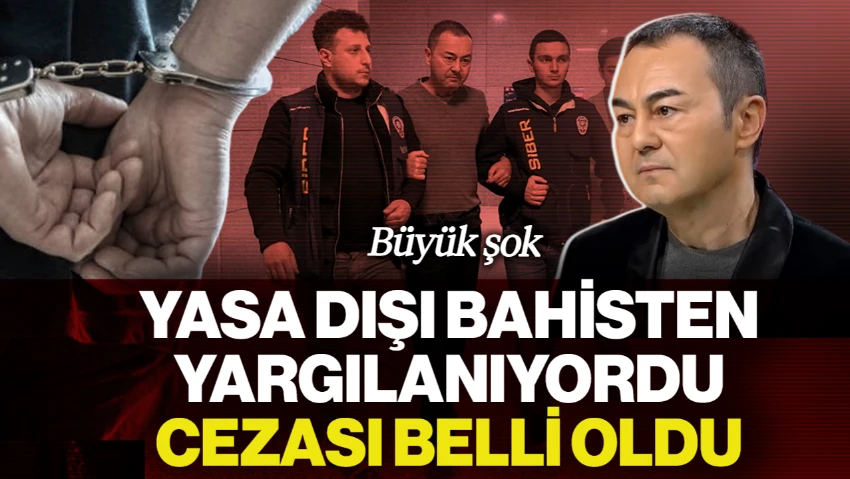 Serdar Ortaç'a Büyük Şok! Yasa Dışı Bahisten Yargılanıyordu, Cezası Belli Oldu