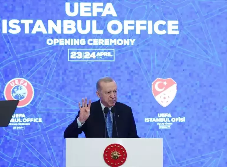 Cumhurbaşkanı Erdoğan: Ele ele verip birlikte çalıştığımızda çok büyük mesafe almamız mümkündür