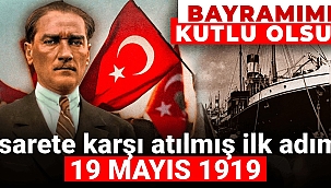 106. yıl dönümü! Bağımsızlık ateşi 19 Mayıs 1919'da yandı