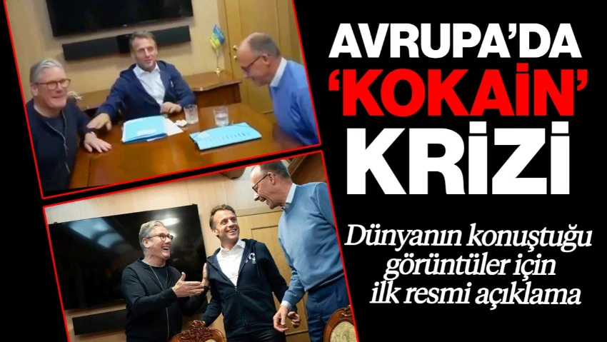 Avrupa'da 'Kokain' Krizi! Dünyanın Konuştuğu Görüntüler İçin Elysee Sarayı'ndan İlk Açıklama