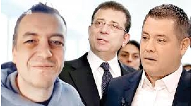EKREM İMAMOĞLU 'NUN ''GAZETECİLERİ'' İDDİASI