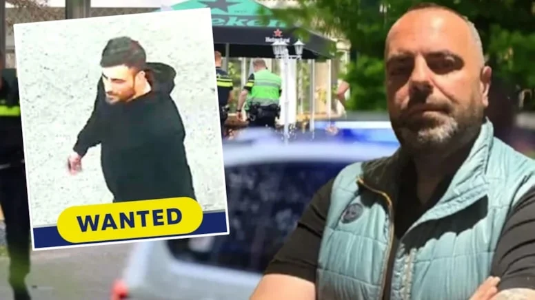 Falyalı'nın kasası öldürülmüştü! Hollanda polisi her yere 'Aranıyor' afişleri astı