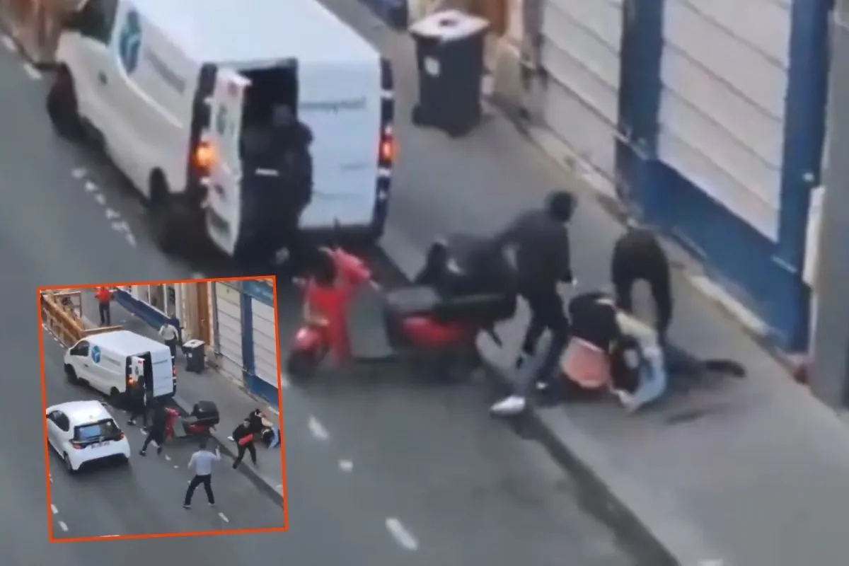 Kripto para CEO'su Pierre Noizat'ın kızı ve torununu Paris'te güpegündüz kaçırmaya çalıştılar