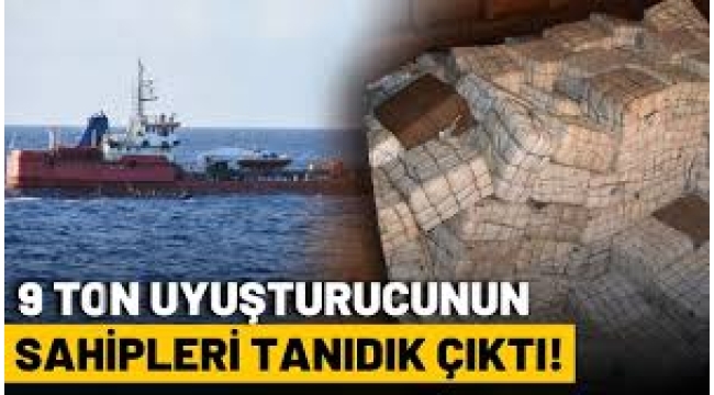 Türk armatörün gemisindeki 9 ton uyuşturucu Zindaşti'nin çıktı
