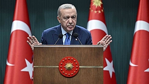 Erdoğan, Kabine Toplantısı sonrası konuştu: Özel'e "Ankara merkezli siyaset yap" çağrısı