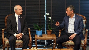 Özgür Özel'den Kemal Kılıçdaroğlu'na taziye ziyareti