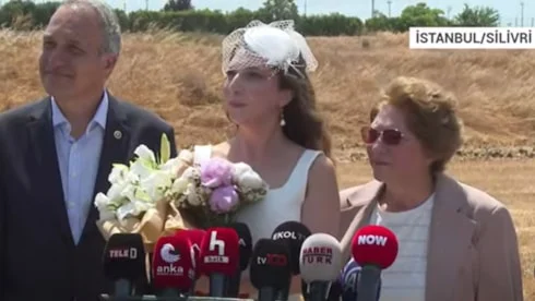 Silivri Cezaevi'nde bir nikah daha