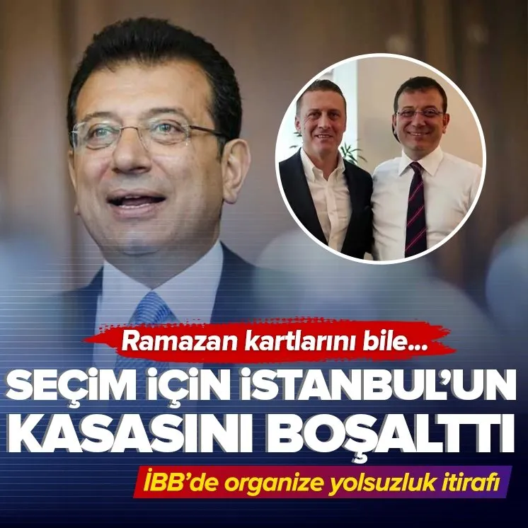 Bakırköy İBB Meclis Üyesi Ertan Yıldız'ın İstanbul'da organize yolsuzluk itirafı: İmamoğlu seçim için İBB kasasını boşalttı.