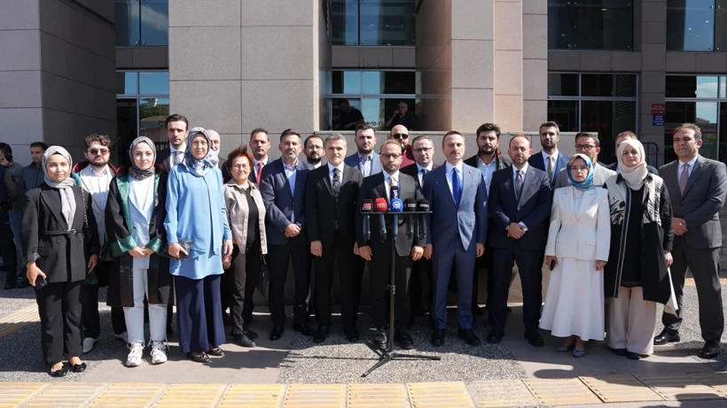 AKP İstanbul İl Başkanlığı'ndan Özgür Özel'e Suç Duyurusu