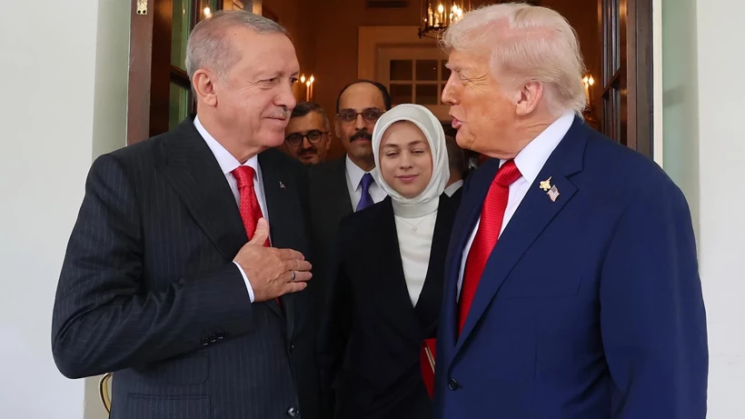 Cumhurbaşkanı Erdoğan'dan Kritik Mesajlar: ‘Trump’ın Hamas Ricası Oldu, Türkiye Suriye’yi Yakından İzliyor’
