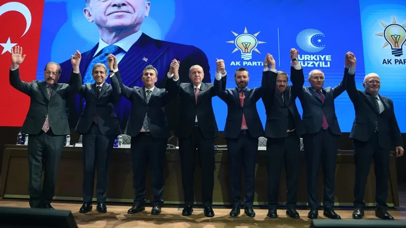 4 Belediye Başkanı AK Parti'ye Katıldı