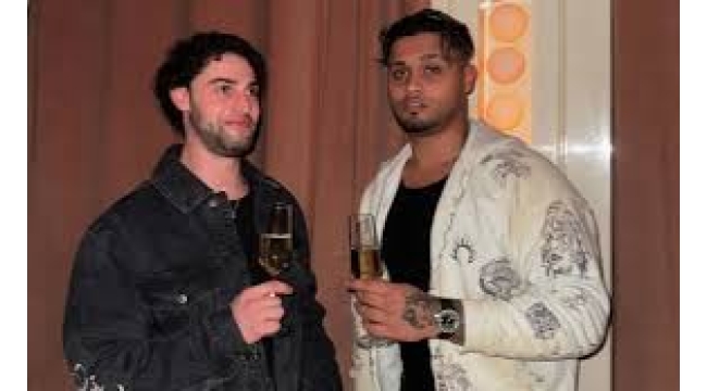 Bahis Baronu Murat Şahin 'in Yeğeni ,Çağrı Şahin 'le Aynı Kare: TikTok Fenomenleri ve Rapçiler Neye Aracılık Ediyor?