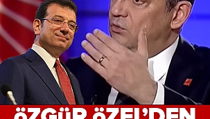 Özgür Özel'den canlı yayında İmamoğlu'nun adaylığı itirafı!.